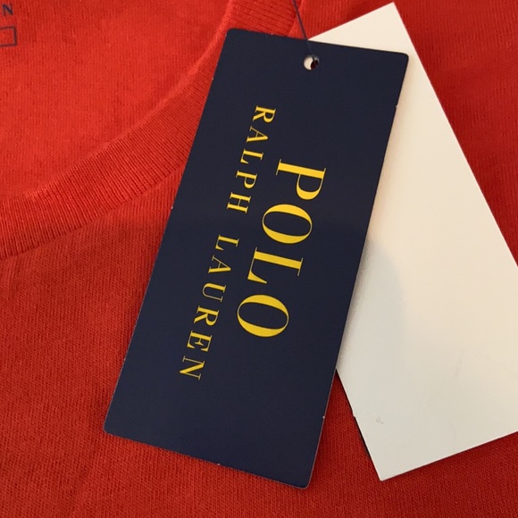 Polo Ralph Lauren Custom Fit Medium T Shirt - Picture 7 of 8